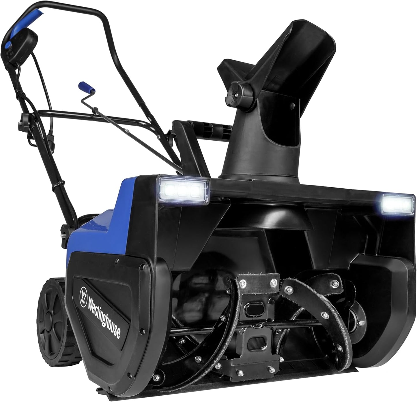 Westinghouse WSnow20 20″ Electric Snow Blower, 1800W, Steel Auger, LED Lights