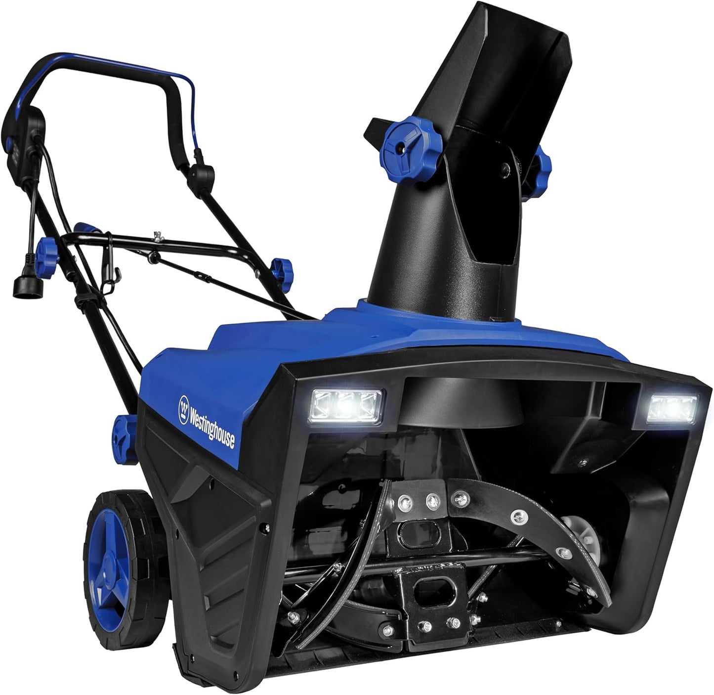 Westinghouse WSnow20 20″ Electric Snow Blower, 1800W, Steel Auger, LED Lights